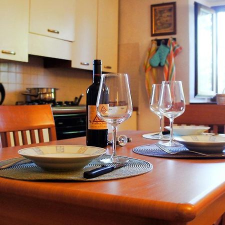 Agriturismo Casa Agricola Rossi Appartamenti In Casentino Soci Eksteriør billede