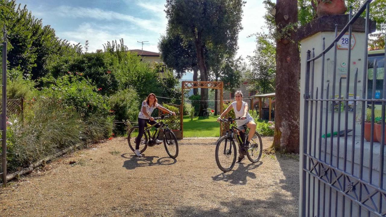 Agriturismo Casa Agricola Rossi Appartamenti In Casentino Soci Eksteriør billede