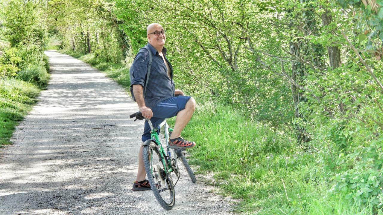 Agriturismo Casa Agricola Rossi Appartamenti In Casentino Soci Eksteriør billede