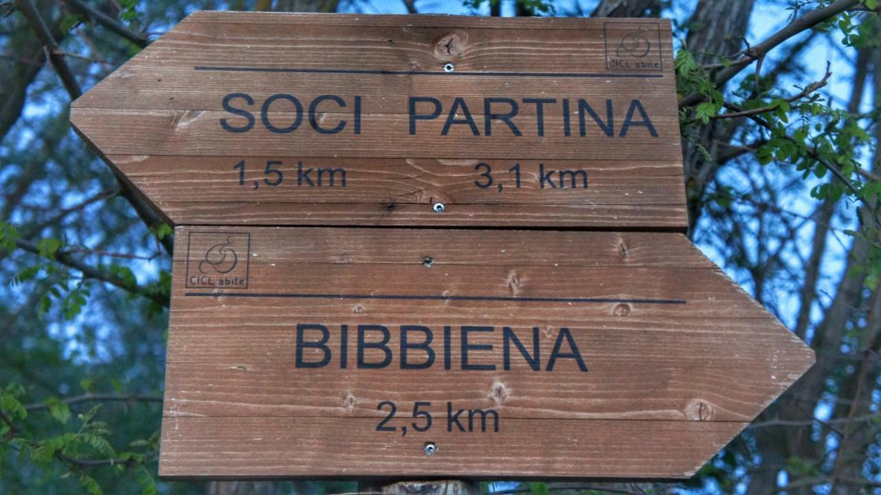 Agriturismo Casa Agricola Rossi Appartamenti In Casentino Soci Eksteriør billede