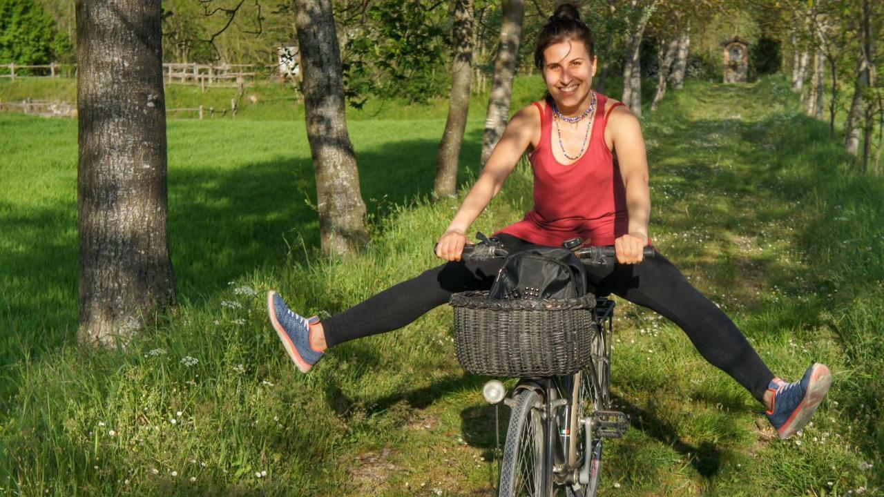 Agriturismo Casa Agricola Rossi Appartamenti In Casentino Soci Eksteriør billede