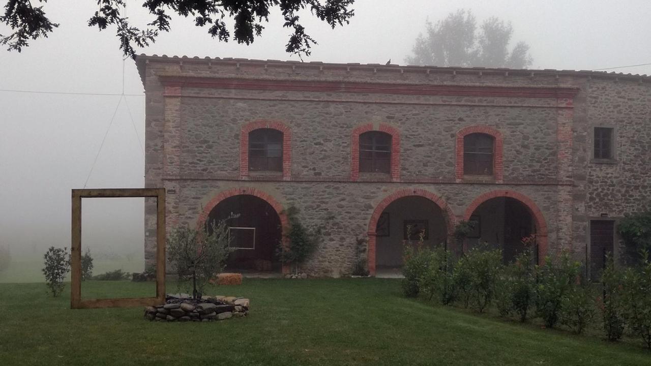 Agriturismo Casa Agricola Rossi Appartamenti In Casentino Soci Eksteriør billede