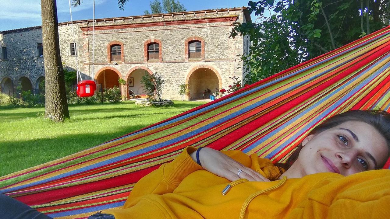 Agriturismo Casa Agricola Rossi Appartamenti In Casentino Soci Eksteriør billede