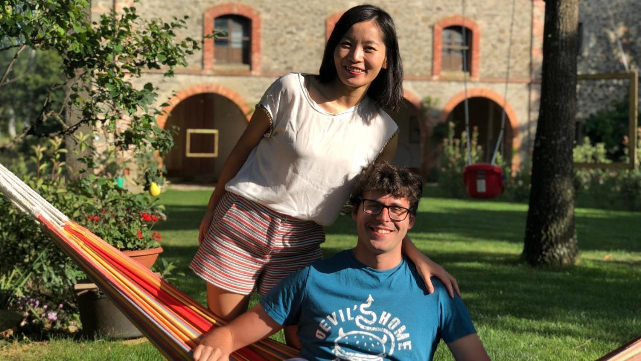 Agriturismo Casa Agricola Rossi Appartamenti In Casentino Soci Eksteriør billede