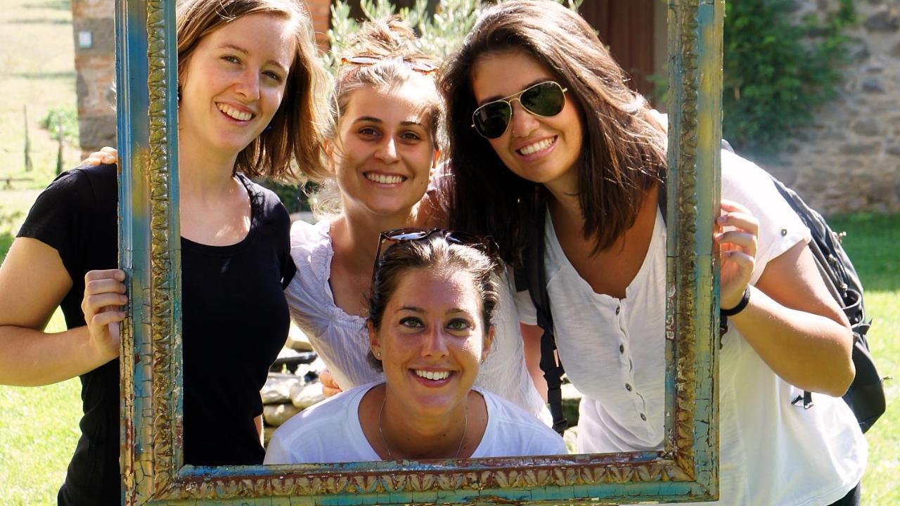 Agriturismo Casa Agricola Rossi Appartamenti In Casentino Soci Eksteriør billede